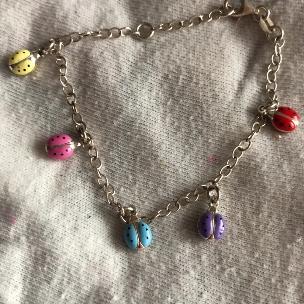 Charm Bracelet and Heart Ring